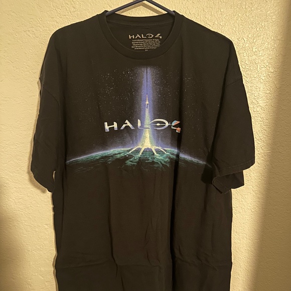 Halo 4 Promo T-Shirt 2012 Microsoft Video Game Men's Size XXL - Picture 1 of 4